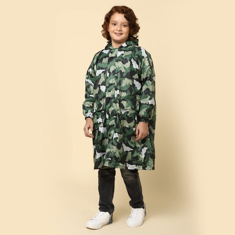 Clownfish kids longcoat - Lightweight breathable raincoat