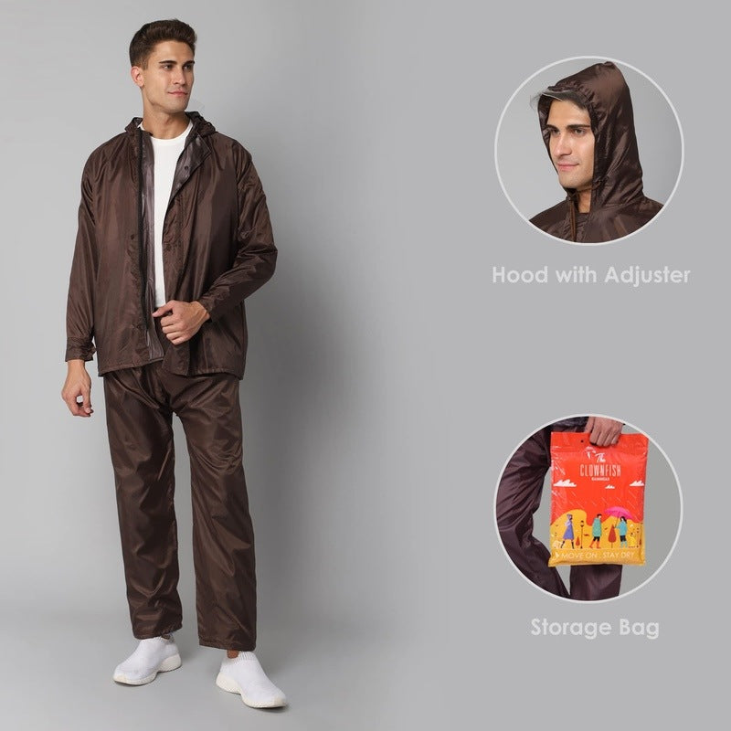 Clownfish men raincoat - camping essentials