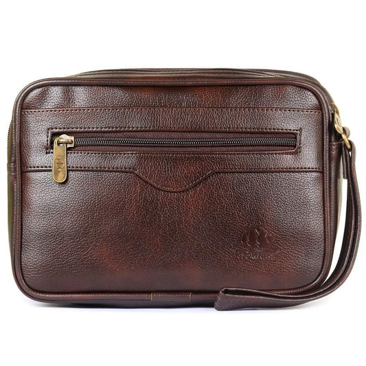 Clownfish travel pouch - everyday essentials holder use case