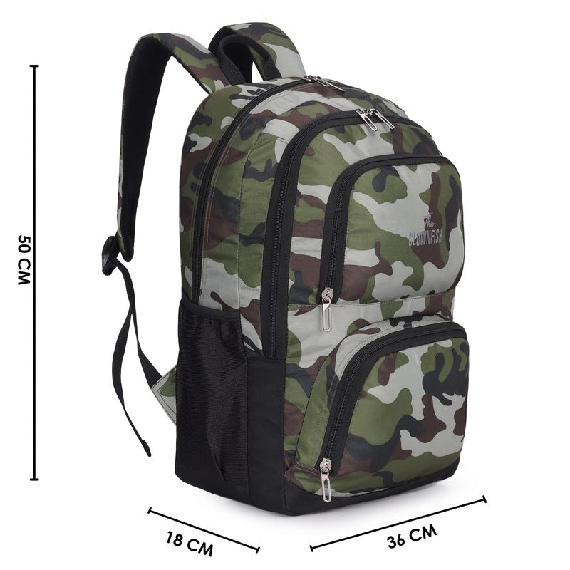Clownfish unisex laptop backpack - Suitable for office use