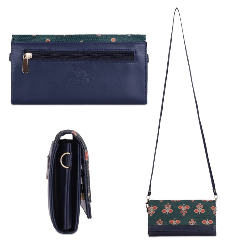 Clownfish Erika Wallet - Stylish Sling Bag