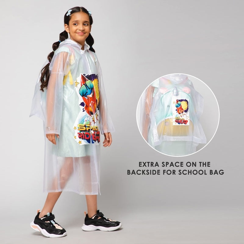 Clownfish Kids Longcoat - Perfect for family outings in the rain