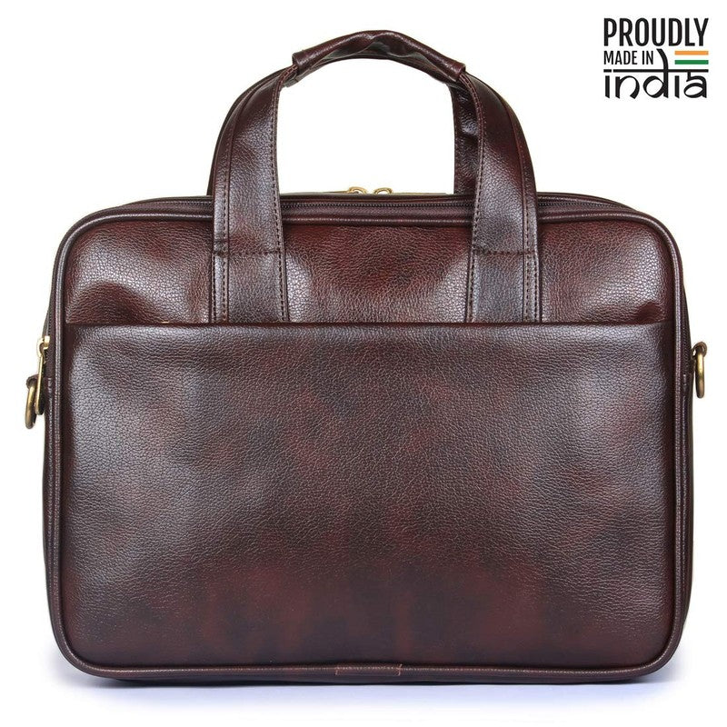 Clownfish dark brown messenger bag - Perfect for students