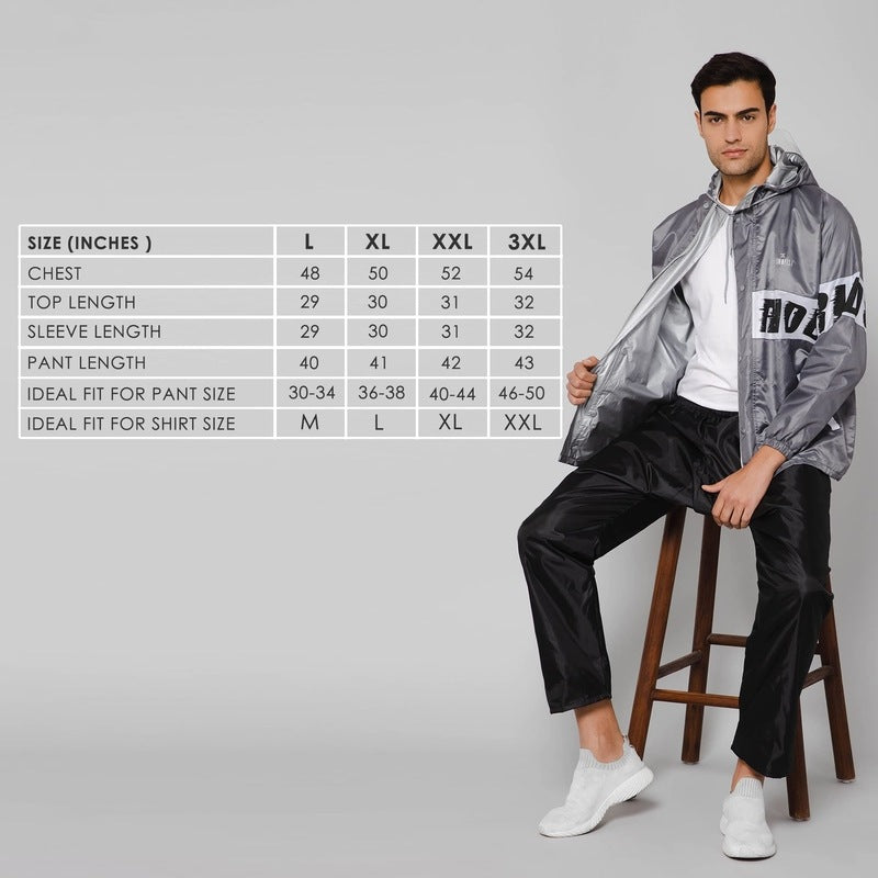 Clownfish rain coat - Reversible design for men