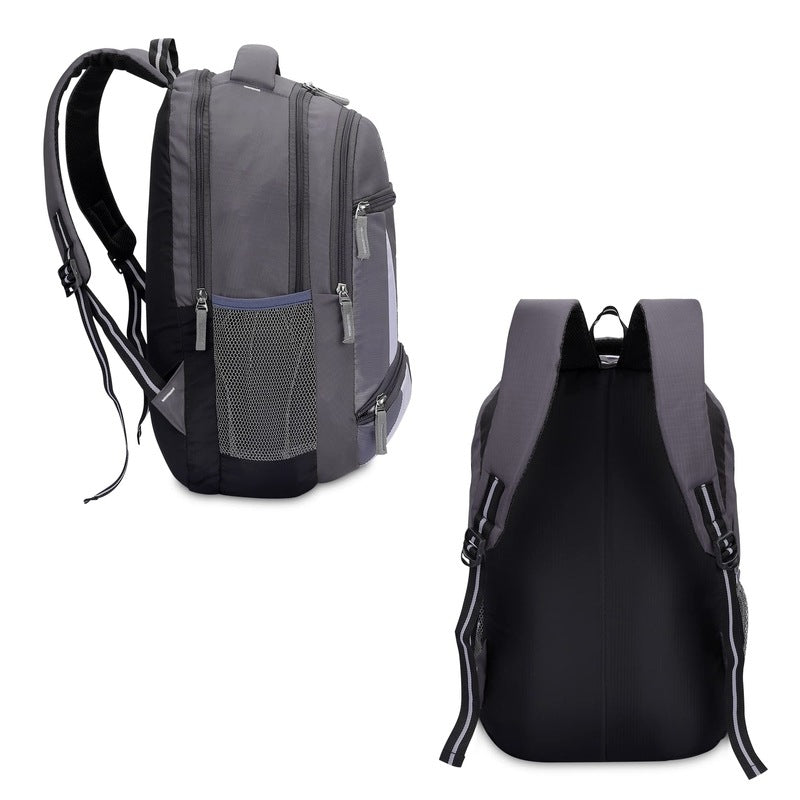 Clownfish Grey laptop backpack - Camping