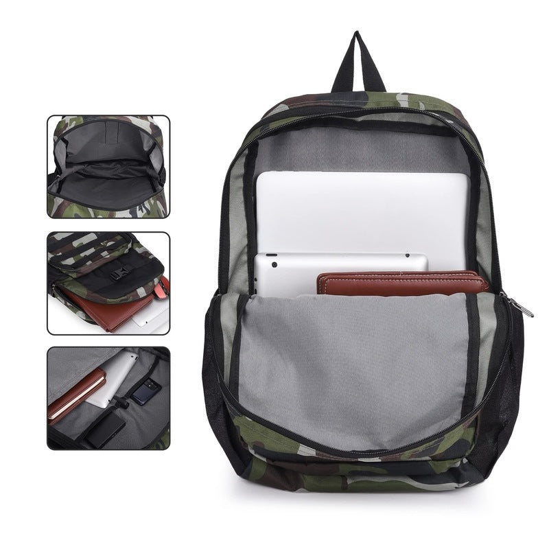 Clownfish camouflage backpack - Ideal for camping adventures