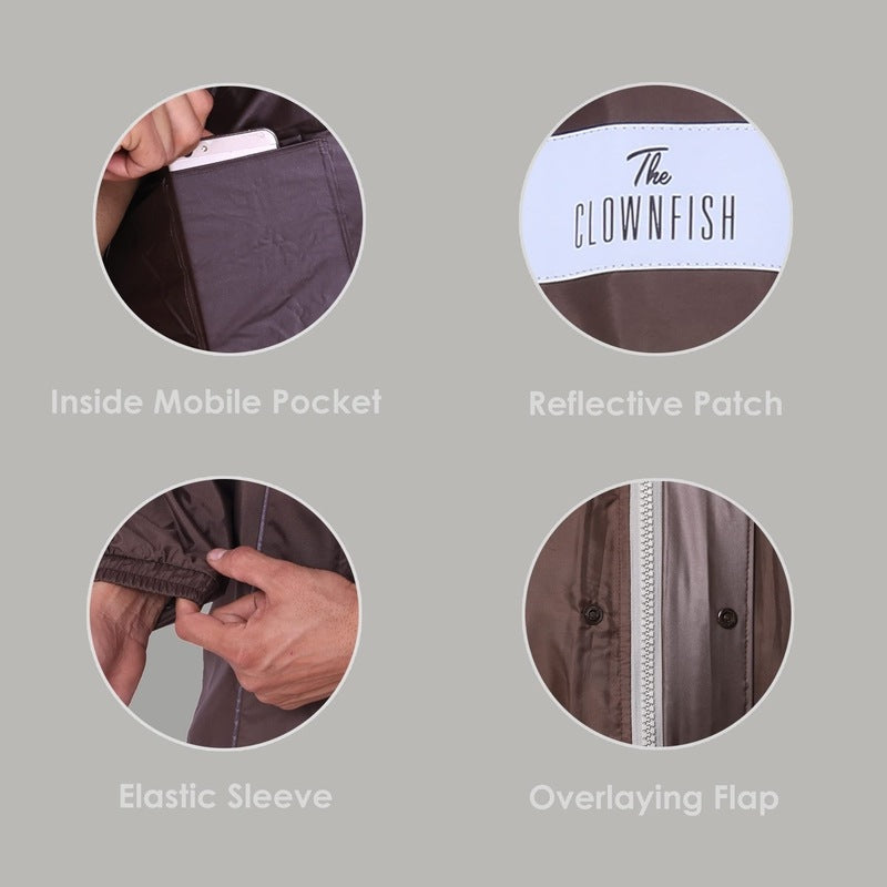Clownfish men raincoat - office commuting