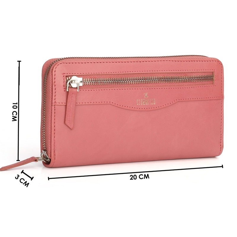 Clownfish Eliana Collection Wallet - On a Desk