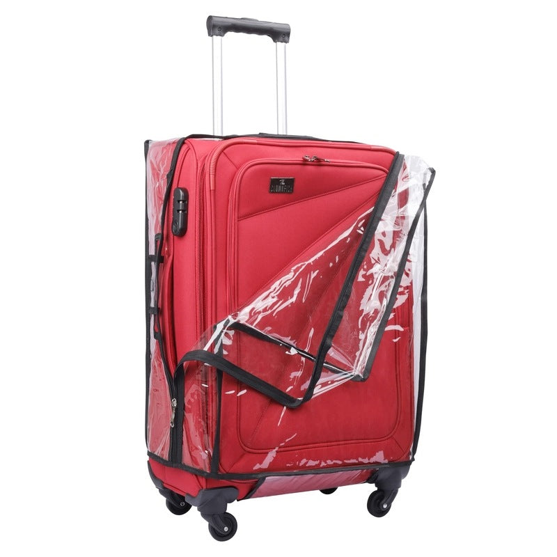 Clownfish PVC protective luggage cover - travel companion