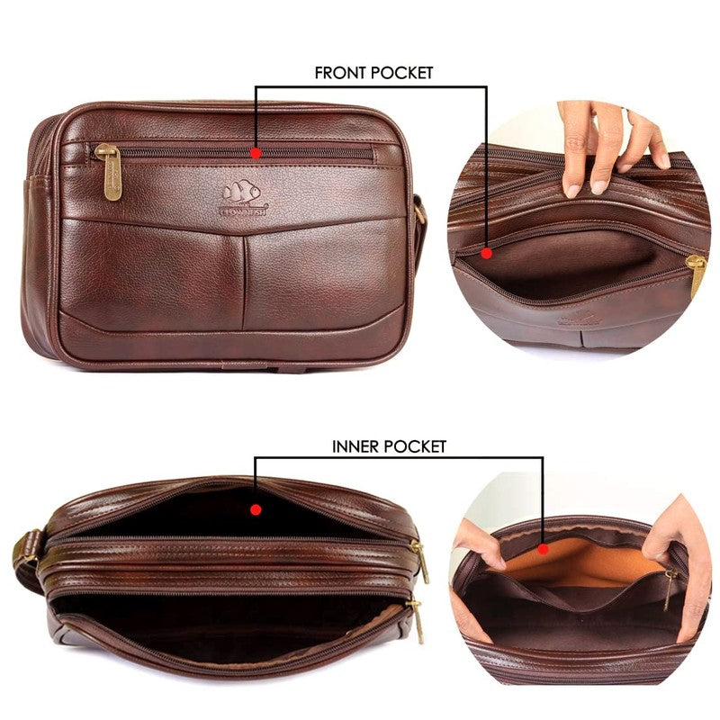 Clownfish pouch - stylish storage accessory