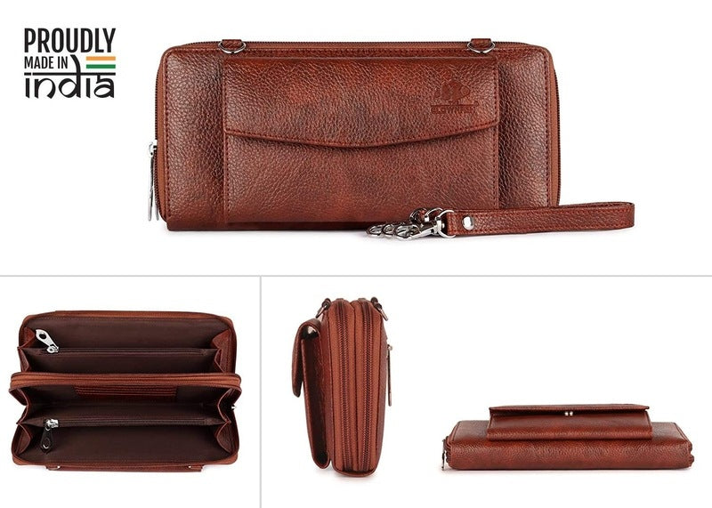 Clownfish Faux Leather Women's Wallet - Evening Event