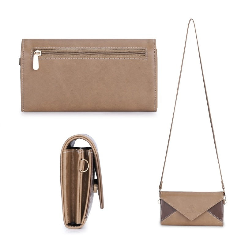 Clownfish vegan leather purse - chic for daily use