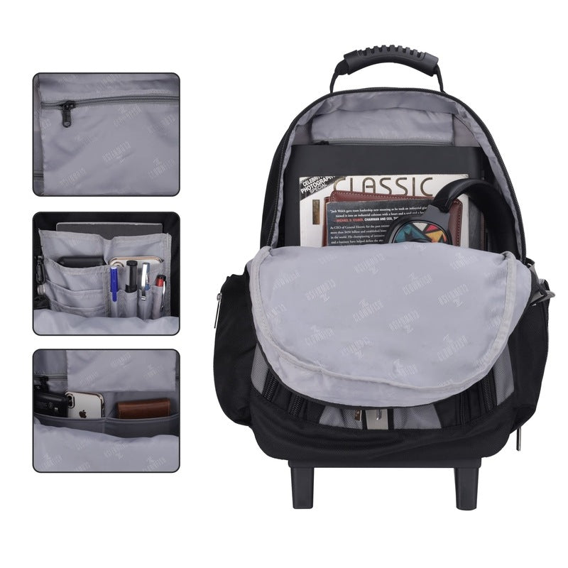 Clownfish organized laptop backpack - for students