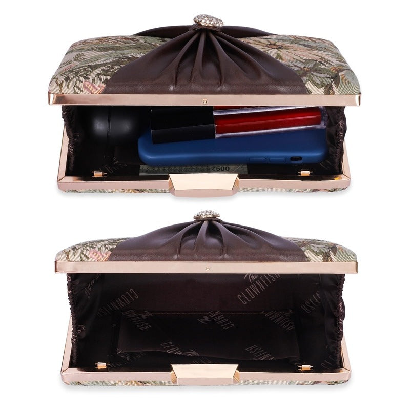 Clownfish Womens Evening Clutch - Stylish Night Out