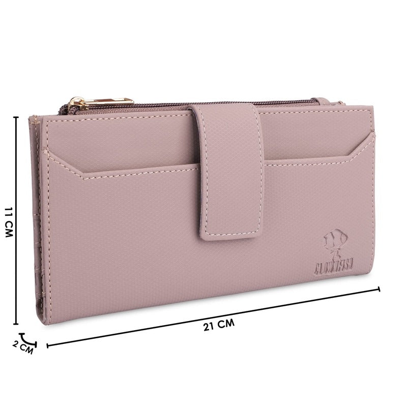 THE CLOWNFISH Krizia Wallet - Gift for Her