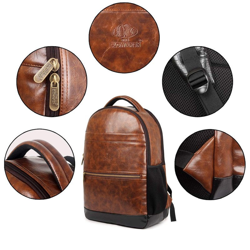Clownfish laptop backpack - stylish work accessory