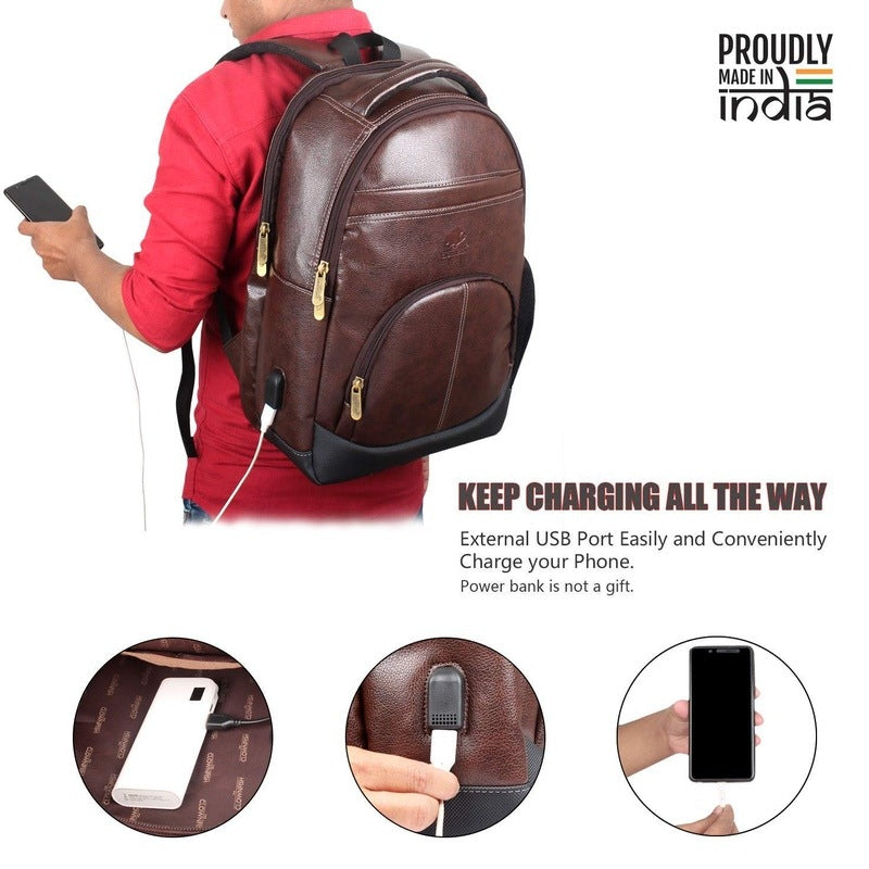 Clownfish Fredrick Laptop Backpack - Travel Ready