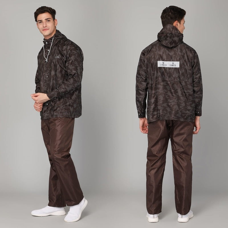 Clownfish raincoat - Commuting convenience