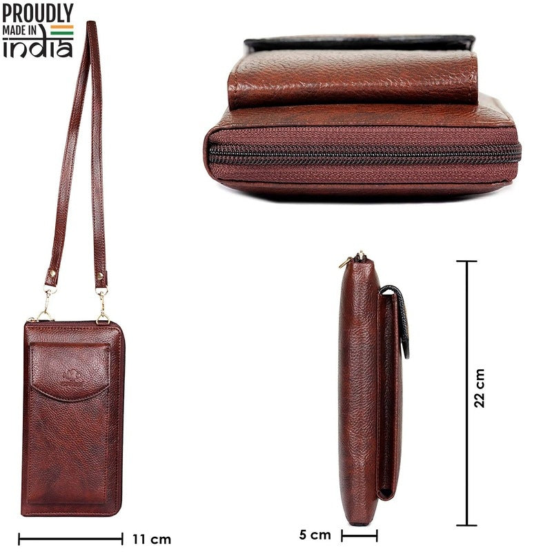 Clownfish Virgo Wallet - Versatile Sling Bag for Outings