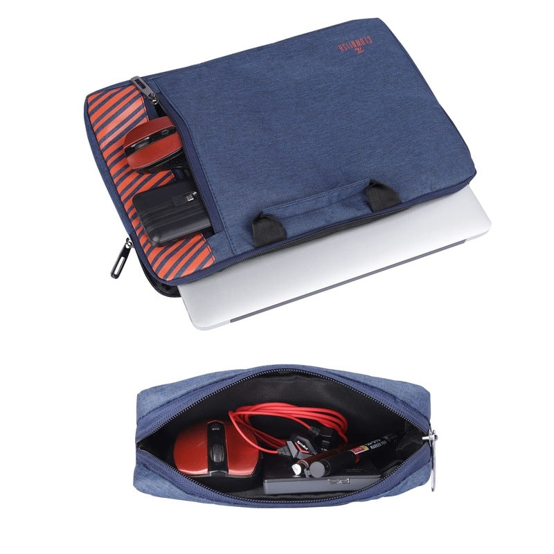 Clownfish polyester laptop sleeve - 15.6 inch capacity