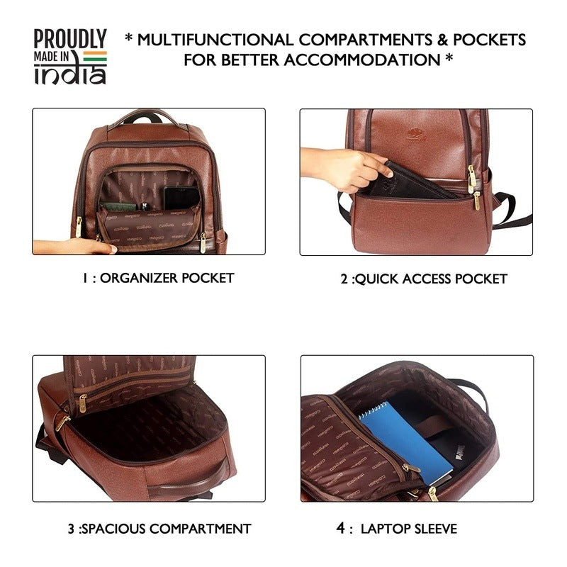 Clownfish Laptop Backpack - Ideal for Weekend Travel