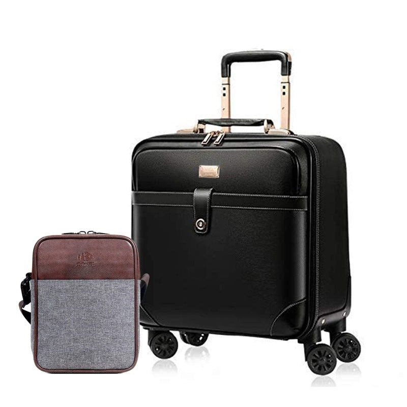 Clownfish Faux Leather Luggage - Functional travel gear