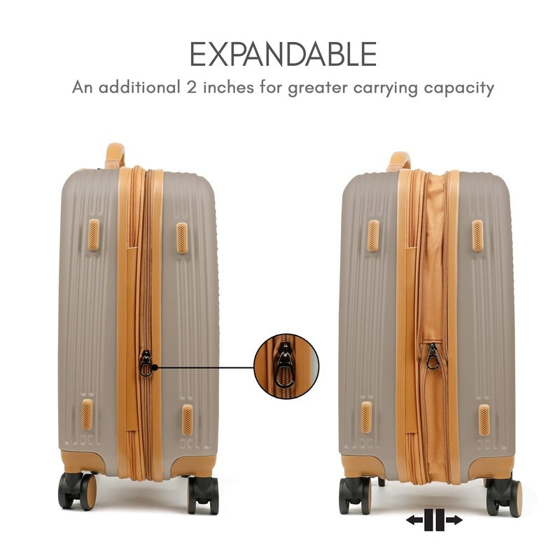 Clownfish hard case luggage - Compact and durable for short trips