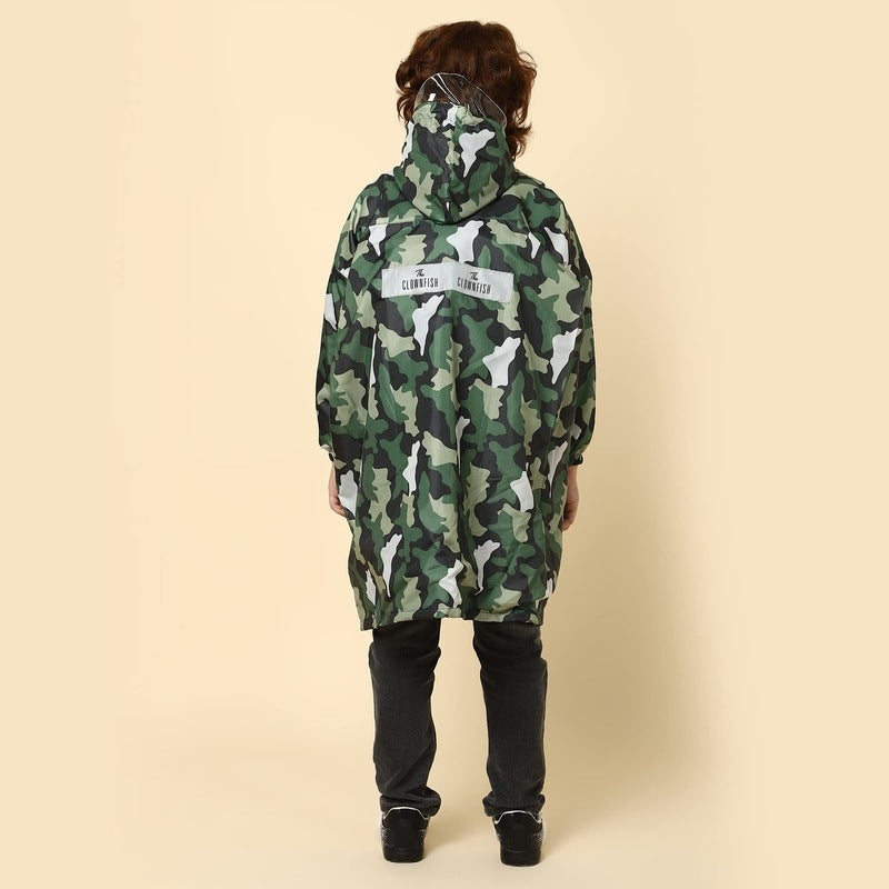 Clownfish kids longcoat - Adjustable hood for protection