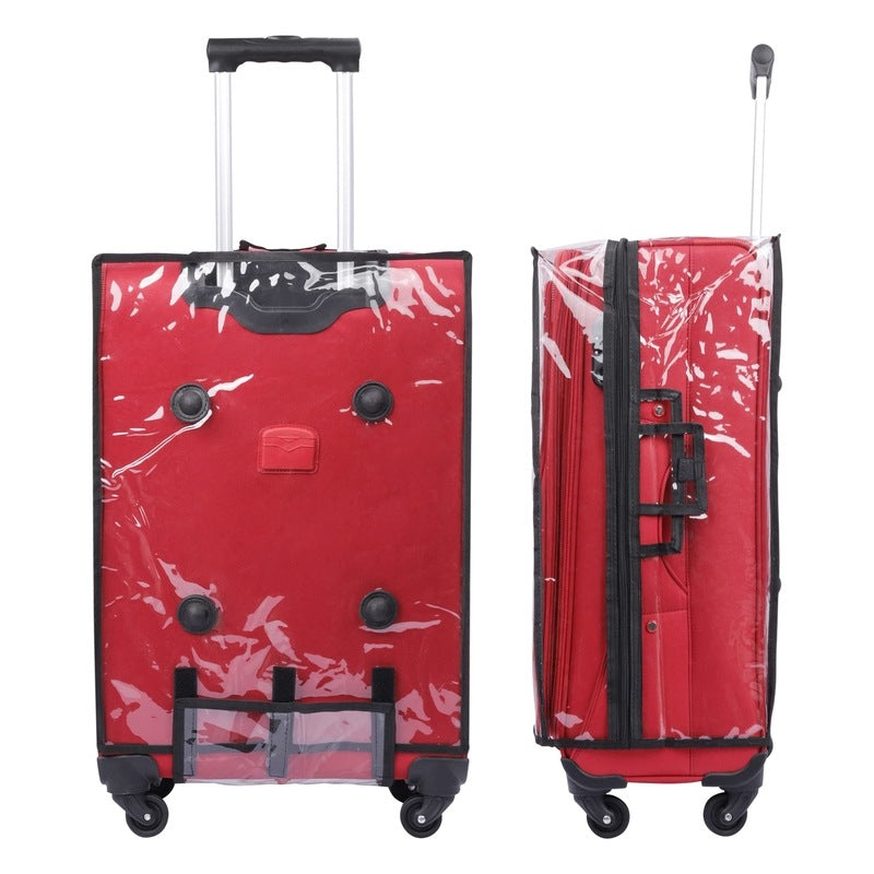Clownfish waterproof suitcase cover - perfect for bus travel