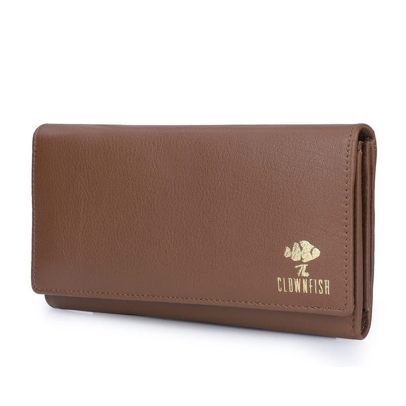 Clownfish Tri-Fold Wallet - Organize your cards