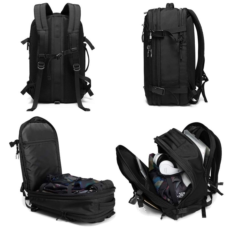CLOWNFISH Anti-Theft Laptop Backpack - Travel Accessory