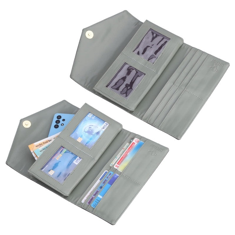 Clownfish Riddhi Collection Wallet - Stylish Travel Companion