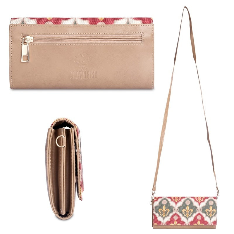 Clownfish sling bag wallet - practical for college