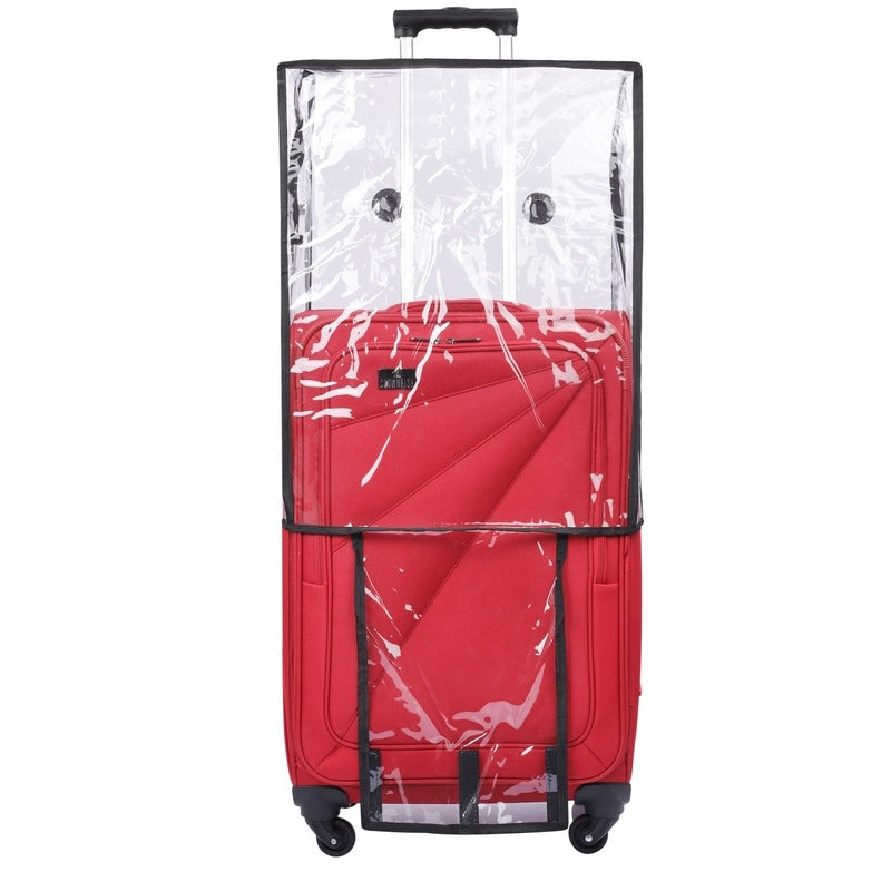 Clownfish zip closure suitcase cover - convenient for trains