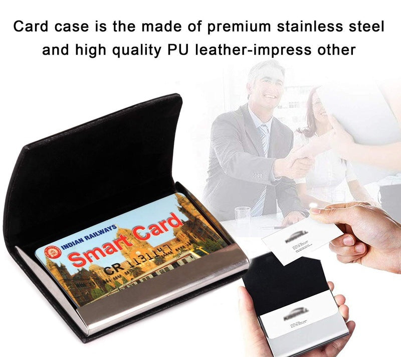 Clownfish card holder - compact design for easy portability