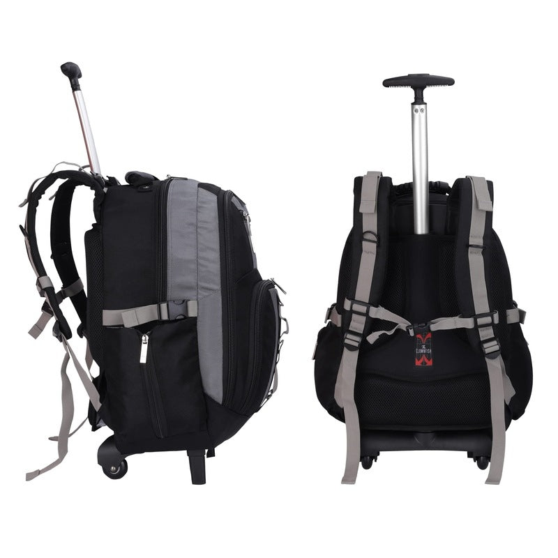 Clownfish durable polyester backpack - weekend getaway