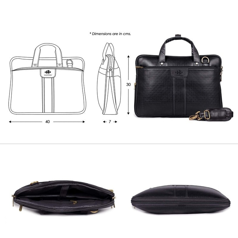 Clownfish Richard Series Laptop Briefcase - Stylish Daily Carry