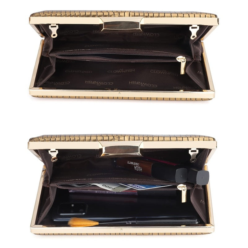 Clownfish Womens Clutch - Fashionable Handbag