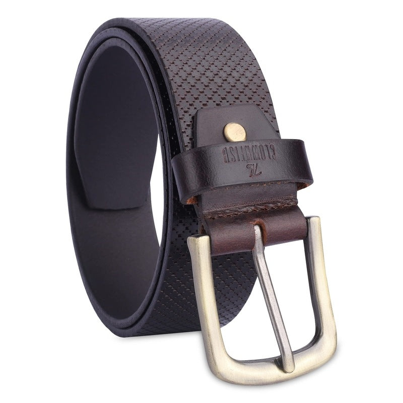 Clownfish Men's Leather Belt - Outdoor Activities