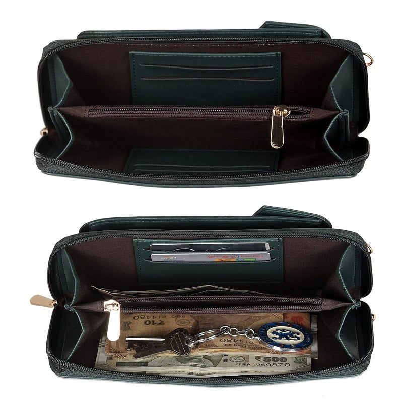 Clownfish Siona Ladies Wallet - Business Meeting