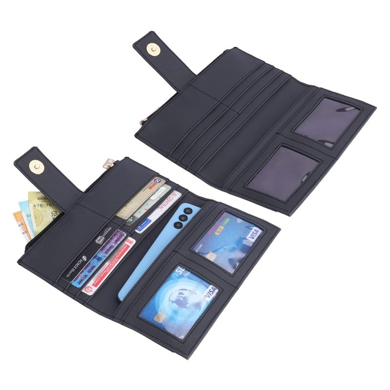 Clownfish PVC wallet - dark grey fashion item
