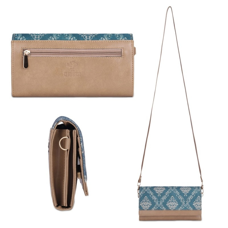 Clownfish Erika Wallet - Travel Convenience