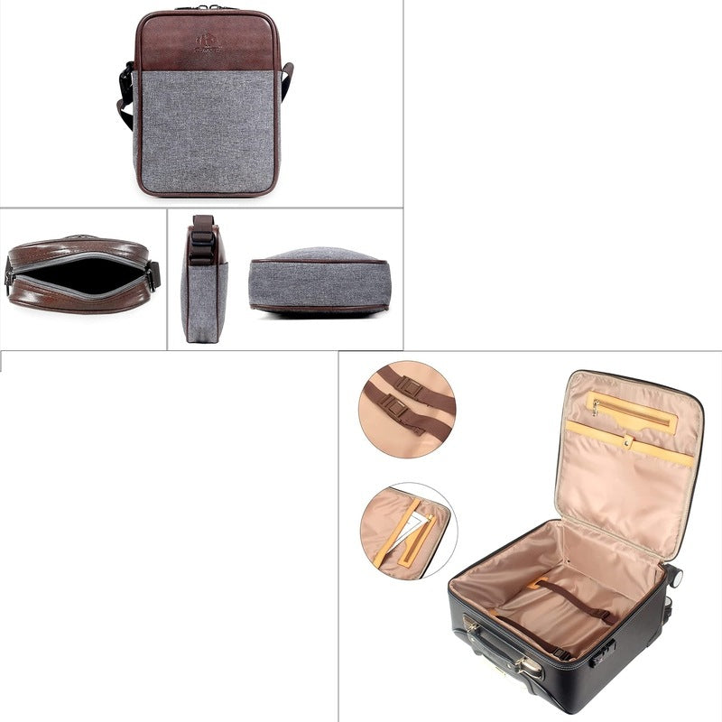 Clownfish Trolley Suitcase - Overnight travel