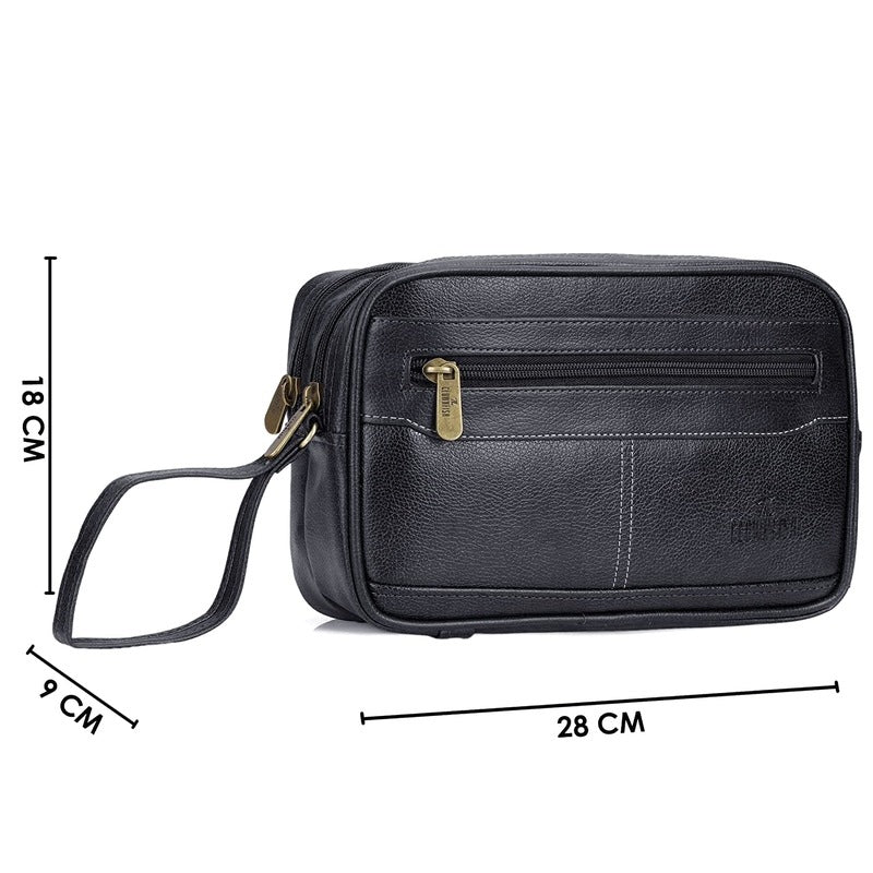 Clownfish Money Organizer - Lightweight Travel Pouch