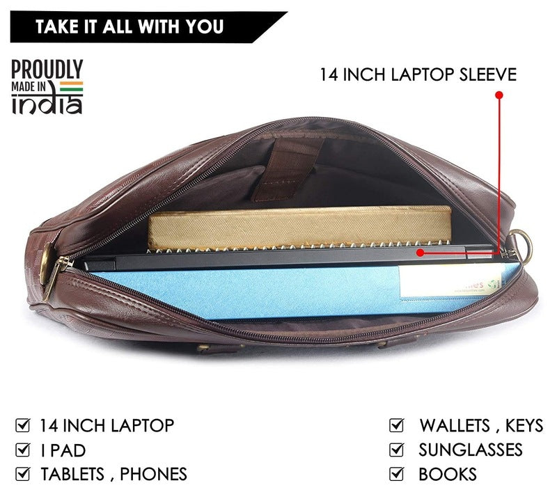 Clownfish laptop briefcase - Ideal for students