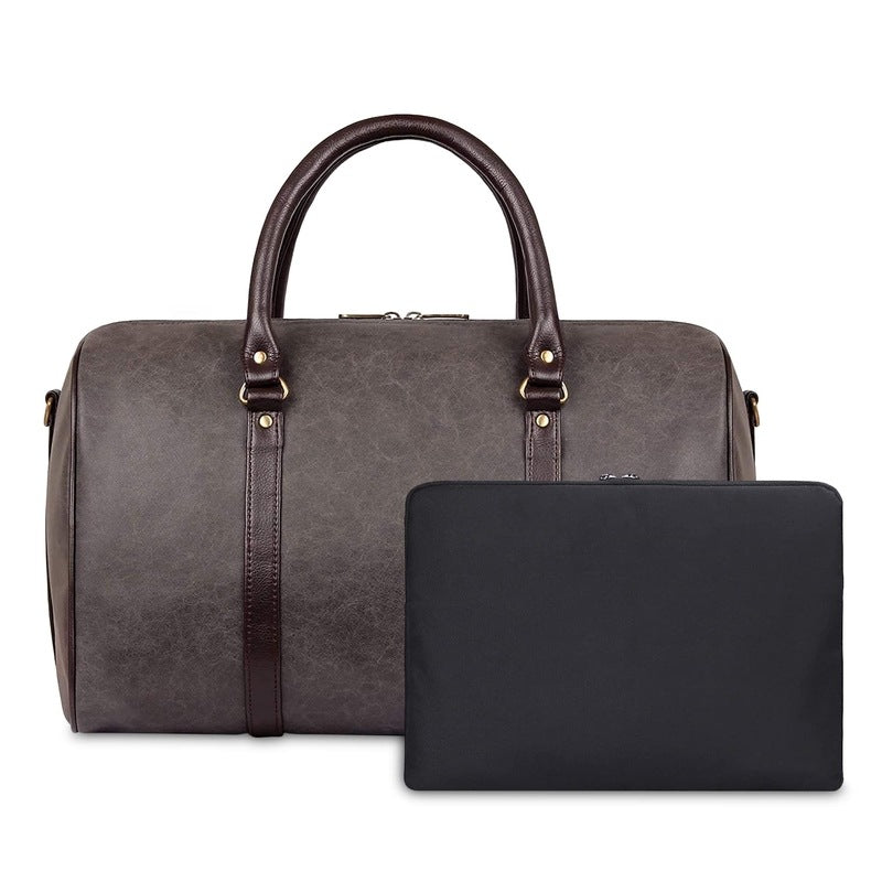 Clownfish vegan leather bag - stylish and durable for travel