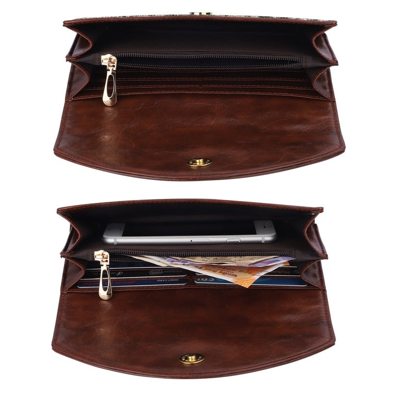 Clownfish Faux Leather Wallet - Perfect travel accessory