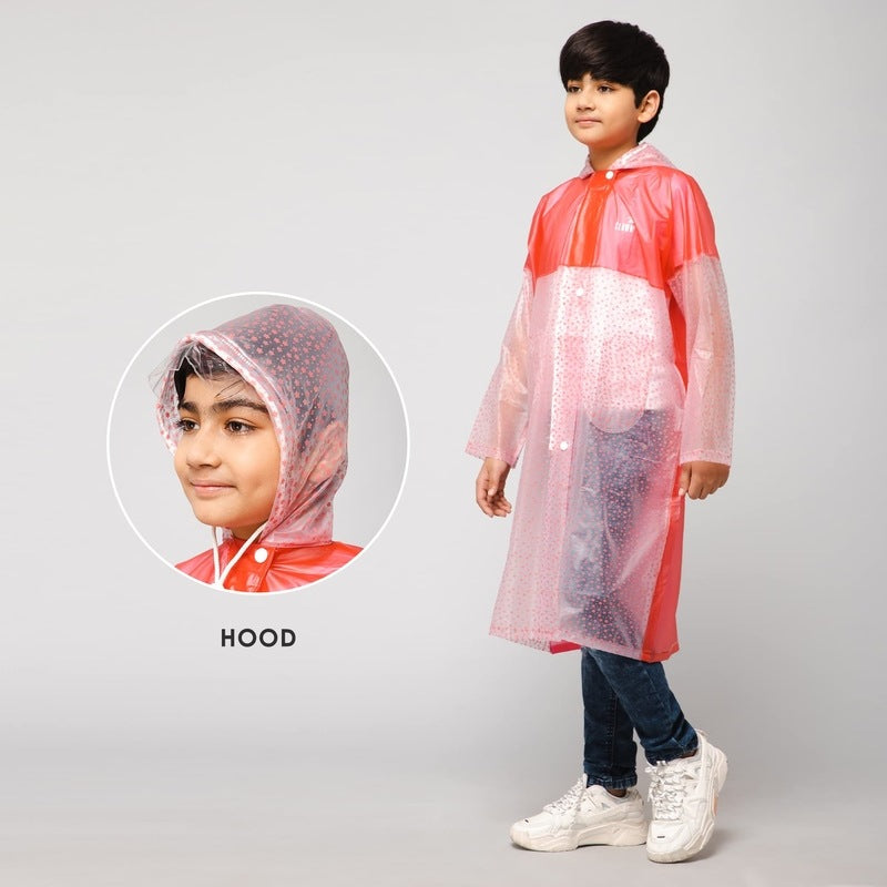 Clownfish Kids Longcoat - Adventure-ready rain protection