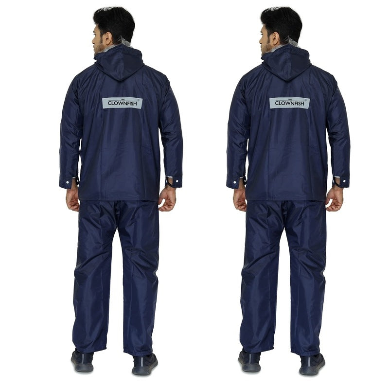 Clownfish waterproof rain coat - casual outing