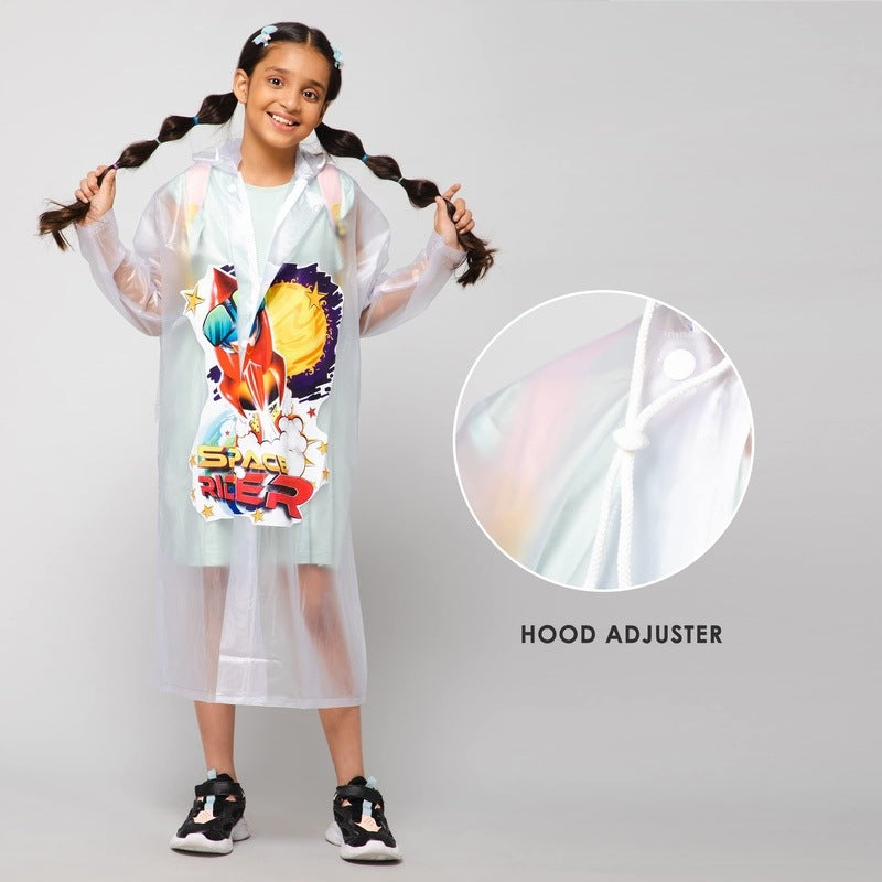 Clownfish Waterproof Longcoat - Designed for rainy weather fun